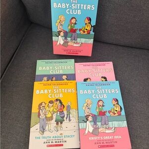 The Baby-Sitters Club Graphic Novels Set